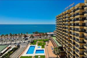 Πισίνα στο ή κοντά στο Aloha Playa Deluxe WiFi Swimming Pools & Parking