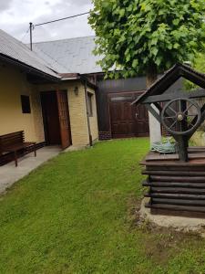 Zahrada ubytování Chalúpka Mischel
