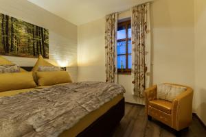 Ένα ή περισσότερα κρεβάτια σε δωμάτιο στο Ferienwohnung-Meiser