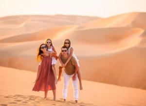 Hosté ubytování Erg Chebbi Romantic Desert Camp