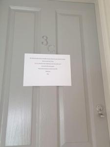 Gallery image of large comfortable 1st floor apartment with private yard in Longtown