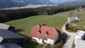 Příroda nedaleko apartmánu