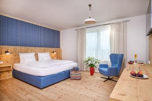 Postel nebo postele na pokoji v ubytování Hotel Der Einrichter