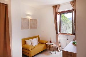 Istumisnurk majutusasutuses Borgo del Nespolo