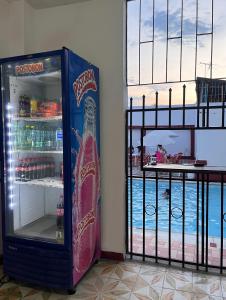 สระว่ายน้ำที่อยู่ใกล้ ๆ หรือใน Hotel Los Balcones