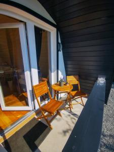 Foto dalla galleria di Linistea Muntilor Chalet a Porumbacu de Sus