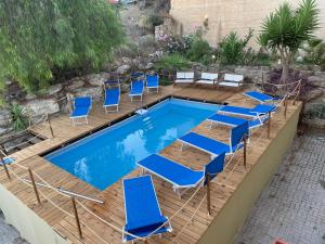 O vedere a piscinei de la sau din apropiere de Holiday Beach Lumia