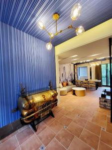 Area soggiorno di Annong Image Vacation Home