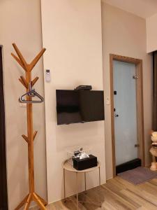 TV o dispositivi per l'intrattenimento presso Annong Image Vacation Home