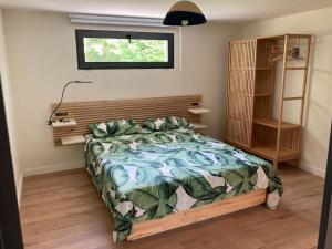 Postel nebo postele na pokoji v ubytování Vigo, Naturaleza, Costa da Vela, Nerga, Cangas do Morrazo + 21 fotografií