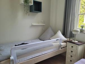 Postel nebo postele na pokoji v ubytování Apartment Westend