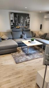 Istumisnurk majutusasutuses Tift bossgård