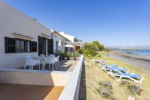 Naturlandskabet i nærheden af feriehuset