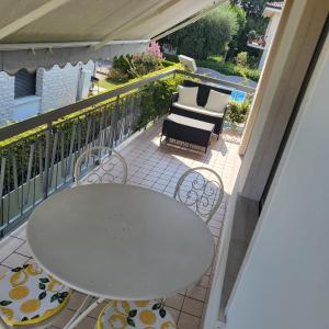 Balkón alebo terasa v ubytovaní Villa Azdora