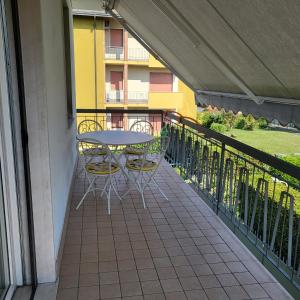 Balkón alebo terasa v ubytovaní Villa Azdora