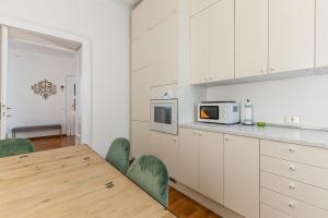 Una cocina o cocineta en Easylife - Fantastico rifugio nel cuore di Brera