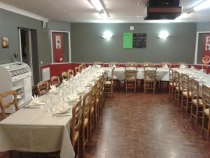 Restaurace v ubytování L'as Gourmand