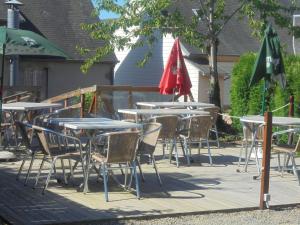 Restaurace v ubytování L'as Gourmand