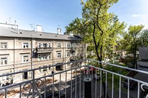 Ban công/sân hiên tại Wasz Metraż Lubartowska