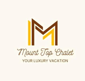 um logótipo para um mês no mercado de topo as suas férias de luxo em Mount Top Chalet em Tangalle