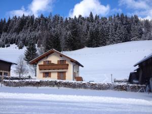 Gästehaus Schwed im Winter