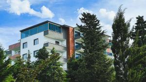 Budova, kde se apartmán nachází