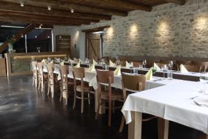 Restaurace v ubytování Smrekarjeva Domačija