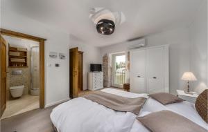 Ein Bett oder Betten in einem Zimmer der Unterkunft Villa Mirys Hideaway