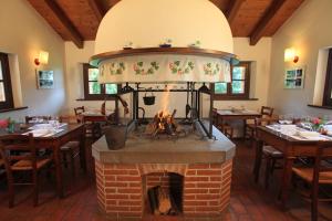 Restaurace v ubytování Agriturismo Scacciapensieri