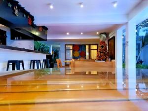 Istumisnurk majutusasutuses OP Signature ApartHotel & Luxury Villas