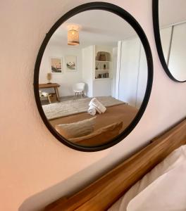 Letto o letti in una camera di Appartement duplex Kakoon Saint Martin Anse Marcel