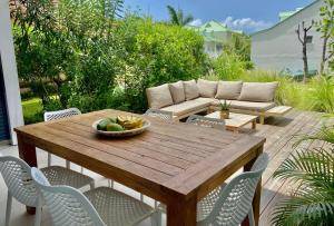 Giardino di Appartement duplex Kakoon Saint Martin Anse Marcel