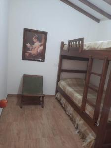 Postel nebo postele na pokoji v ubytování Casa Hotel los Patios