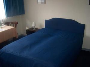 Postel nebo postele na pokoji v ubytování Hotel Am Ufer
