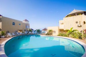 Bazén v ubytování Ocho Rios Sky Castles Studio Ocean View nebo v jeho okolí