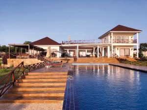 Swimmingpoolen hos eller tæt på The Villa of Zanzibar