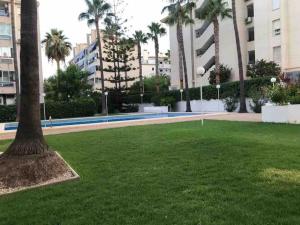 Zahrada ubytování Apartamento Bulevar en Playa Albir