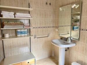 Koupelna v ubytování Apartamento Bulevar en Playa Albir