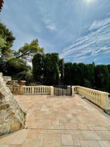 Příroda nedaleko prázdninového domu