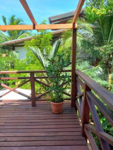 Taman di luar Pagalù Hostel
