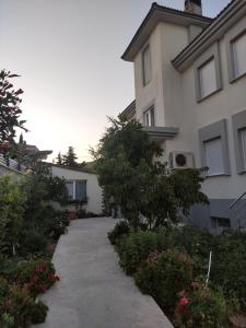 Zahrada ubytování Villa Rain Cesme