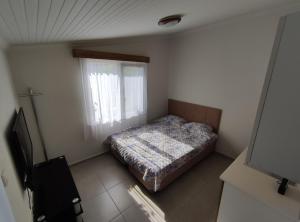Postel nebo postele na pokoji v ubytování Villa Rain Cesme
