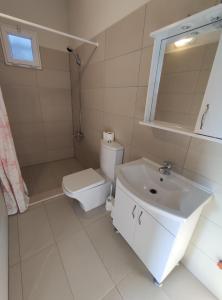 Koupelna v ubytování Villa Rain Cesme