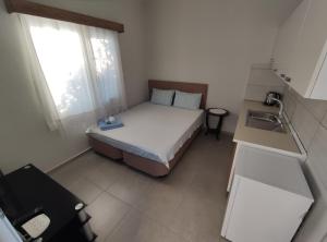 Postel nebo postele na pokoji v ubytování Villa Rain Cesme
