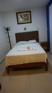 Postel nebo postele na pokoji v ubytování Hotel Prados Piura - Oficial + 9 fotografií