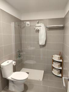 Koupelna v ubytování Apartamento mágico con vistas al mar