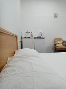 Krevet ili kreveti u jedinici u okviru objekta Apartman Dragulj 2