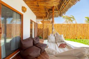 Zahrada ubytování Safaya Luxury Villas - Adults only