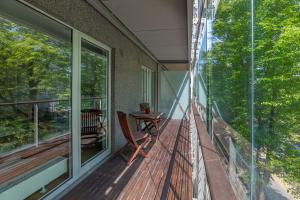 Балкон или терраса в Your Dream Flat in the City Centre + Free Parking