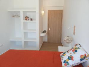 Postel nebo postele na pokoji v ubytování Villa THEROS
